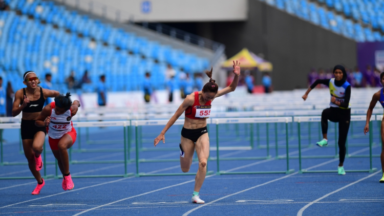 10 năm tập luyện, 3 kỳ SEA Games, Mỹ Tiên “hái quả ngọt” dâng tặng thầy (11/5/2023)