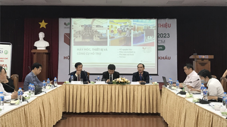 Tín hiệu vui cho doanh nghiệp chế biến gỗ tại VIFA ASEAN 2023 (23/5/2023)