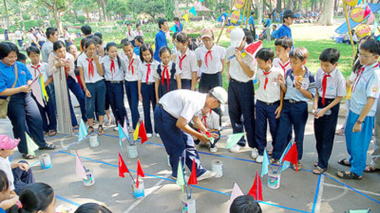 Áp lực quản lý trẻ trong dịp nghỉ hè (25/05/2023)