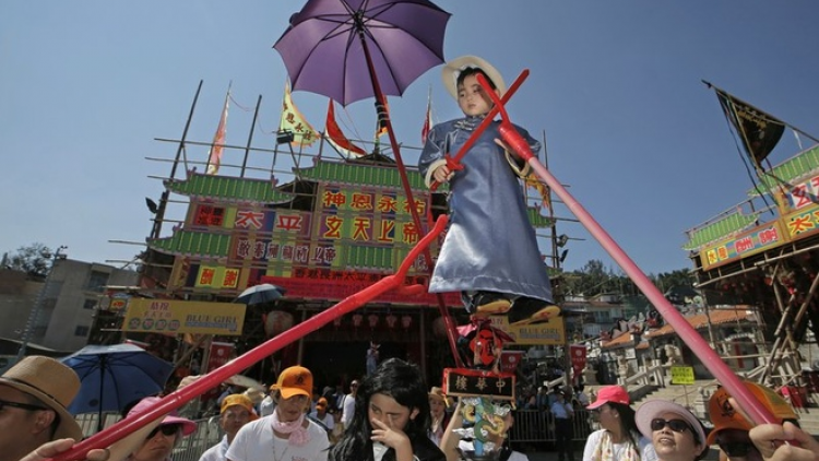 Hồng Kông (Trung Quốc): Lễ hội Bánh bao truyền thống trở lại 3 năm sau đại dịch (27/5/2023)