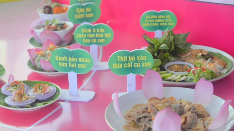 Món ăn từ Sen của Đồng Tháp đạt kỷ lục Châu Á (22/5/2023)