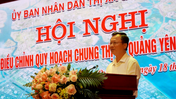 Thị xã Quảng Yên sẽ là thành phố thứ 6 của Quảng Ninh (18/5/2023)