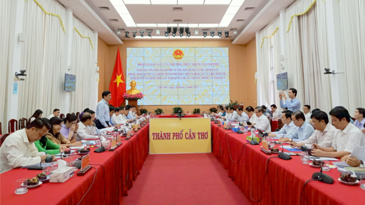 UBND TP Cần Thơ chỉ mới trình HĐND ban hành 1/17 Nghị quyết (24/5/2023)