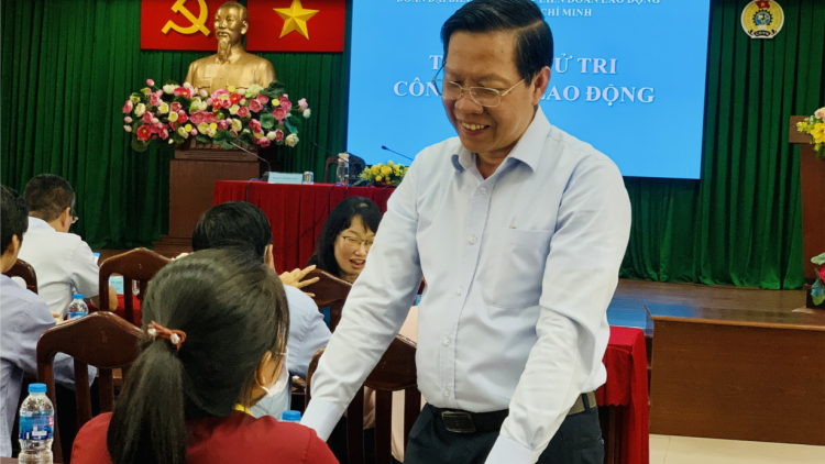 Tp Hồ Chí Minh : Các gói vay dành cho công nhân vẫn “nằm trên giấy” (6/5/2023)