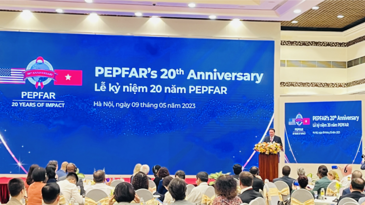 Nhìn lại 20 năm Kế hoạch khẩn cấp của Tổng thống Mỹ về phòng, chống AIDS tại Việt Nam (09/05/2023)