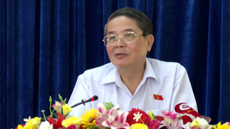 Phó Chủ tịch Quốc hội Nguyễn Đức Hải: “Một số cán bộ chỉ biết đổ lỗi cho cơ chế” (6/5/2023)