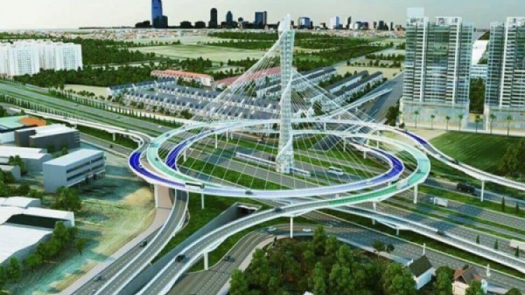 Hà Nội sẽ bàn giao 70% mặt bằng vành đai 4 trước tháng 7/2023 (11/5/2023)