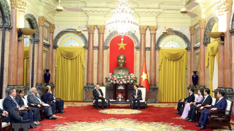 THỜI SỰ 6H CHIỀU 3/5/2023: Chủ tịch nước Võ Văn Thưởng tiếp Thường trực Ban Bí thư Đảng Cộng sản Cuba.