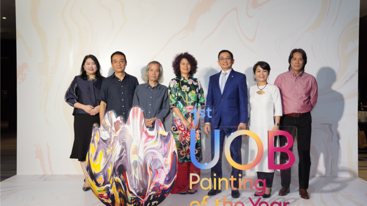 Lần đầu tiên cuộc thi nghệ thuật cấp khu vực “UOB Painting of the year” đến Việt Nam (9/5/2023)