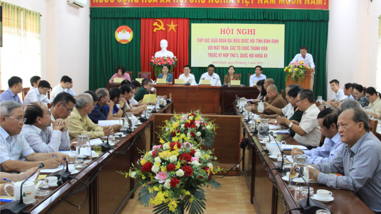 Cử tri tỉnh Bình Định lo ngại bạo lực học đường diễn ra nhiều nơi (08/5/2023)