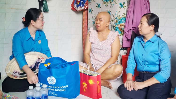 Doanh nghiệp ở Bình Dương vượt khó chăm lo cho công nhân (12/5/2023)
