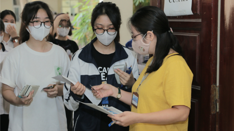 Gần 4.700 thí sinh dự thi đánh giá năng lực sư phạm