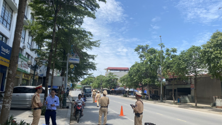 Thái Nguyên từng bước hình thành thói quen đã uống rượu bia thì không lái xe.(22/5/2023)