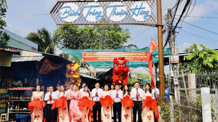 Cần Thơ: Công bố Di sản văn hóa phi vật thể quốc gia Nghề làm bánh tráng Thuận Hưng (19/5/2023)