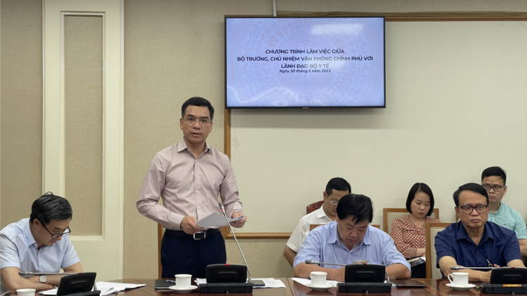 Đến năm 2025 Bộ Y tế phải số hóa được đầy đủ tất cả các thủ tục hành chính (30/5/2023)