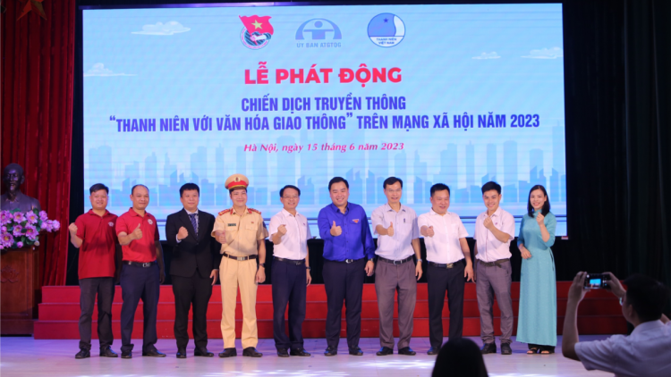 Chiến dịch truyền thông “Thanh niên với văn hóa giao thông” trên mạng xã hội (15/6/2023)