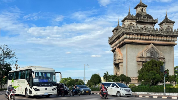 Thủ đô Vientiane( Lào) nỗ lực xanh hoá các phương tiện giao thông (05/6/2023)