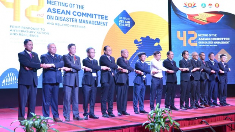 Các nước ASEAN nỗ lực quản lý rủi ro thiên tai (14/06/2023)