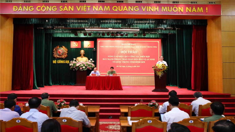 Đẩy mạnh phong trào toàn dân bảo vệ tổ quốc trong tình hình mới (16/6/2023)