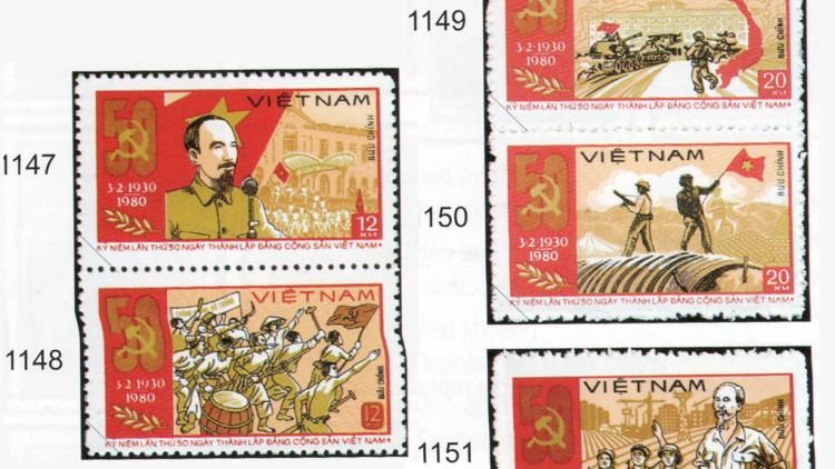 "Hành trình theo dấu chân Bác Hồ” qua sưu tập Tem và bưu ảnh (21/6/2023)