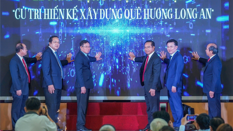 Long An phát động cử tri hiến kế xây dựng quê hương (26/6/2023)