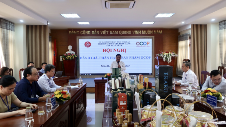 Đắk Lắk: 110 sản phẩm đạt chuẩn OCOP (02/6/2023)