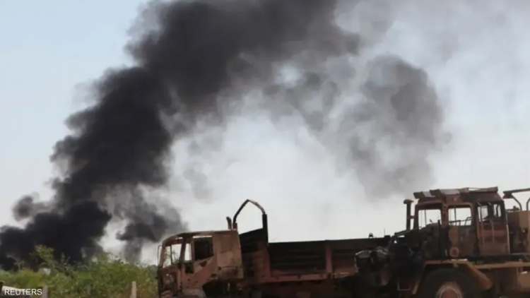 Các cuộc không kích bằng máy bay không người lái ở miền Tây Libya (3/6/2023)