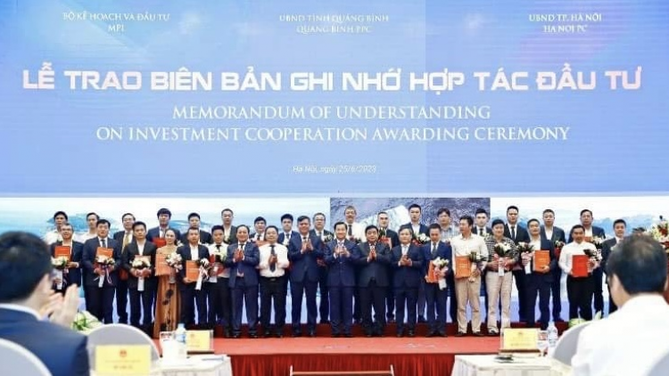 Quy hoạch để tạo bước đột phá kinh tế Quảng Bình (25/6/2023)