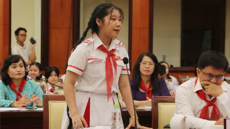 Thiếu nhi TP.HCM mong muốn được quan tâm hơn nữa cho giáo dục (3/6/2023)