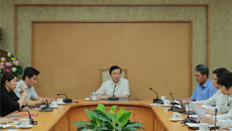 Phó Thủ tướng Trần Hồng Hà: Sớm triển khai nhiệm vụ điều chỉnh Quy hoạch chung Thủ đô Hà Nội (13/6/2023)