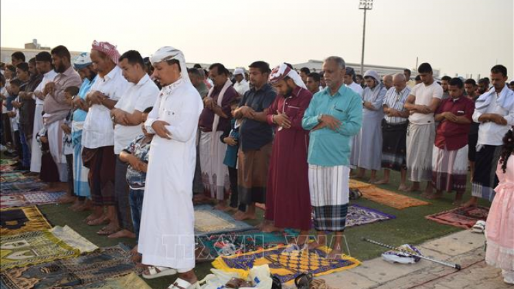 Hòa mình vào không khí chuẩn bị cho lễ hội Eid al-Adha  - Tết năm mới của các tín đồ theo đạo Hồi. (25/6/2023)