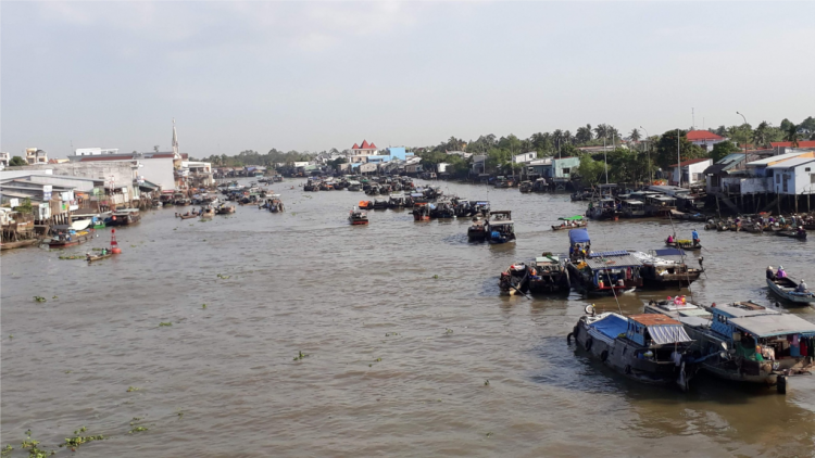Tiền Giang: Chợ nổi Cái Bè có nguy cơ “ xóa sổ” (25/6/2023)