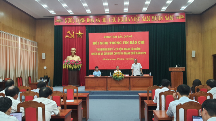 Bắc Giang:  Kinh tế 6 tháng đầu năm tăng trưởng đứng thứ 2 cả nước (29/6/2023)