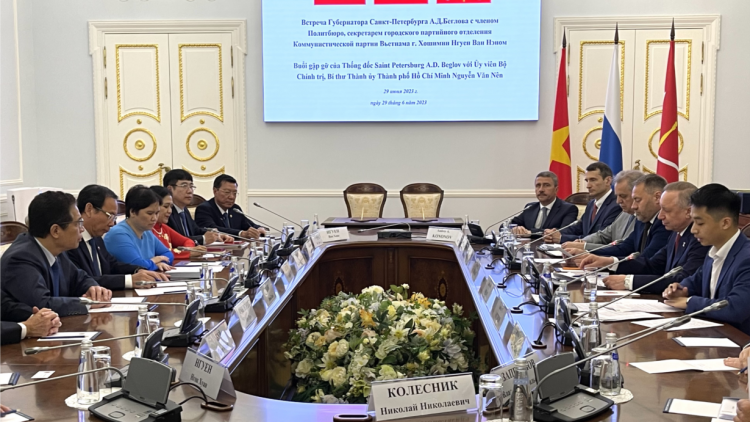 Thành phố Hồ Chí Minh và St.Petersburg-Nga hướng tới mở đường bay thẳng (30/6/2023)