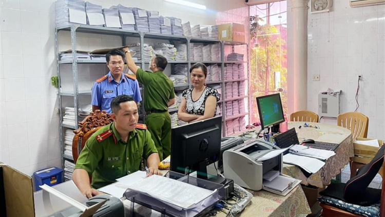 Bộ Công an thông tin việc xử lý trục lợi bảo hiểm, giấy khám sức khỏe (04/6/2023)