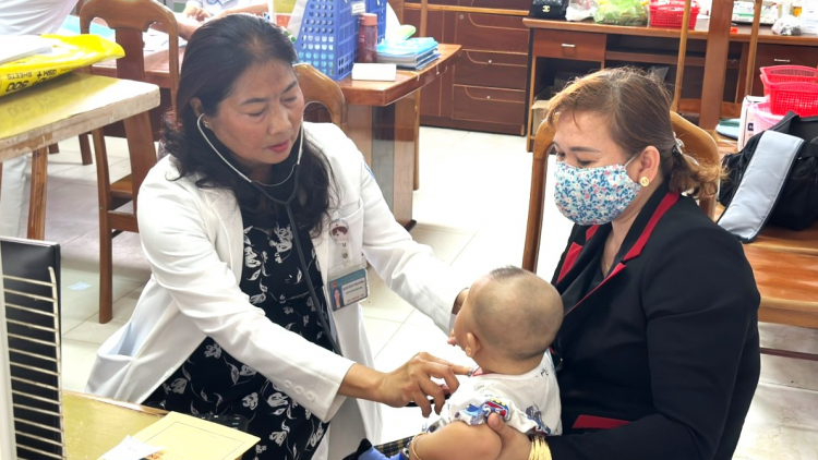 Cà Mau: Tấm lòng những người bác sĩ tận tâm (04/6/2023)