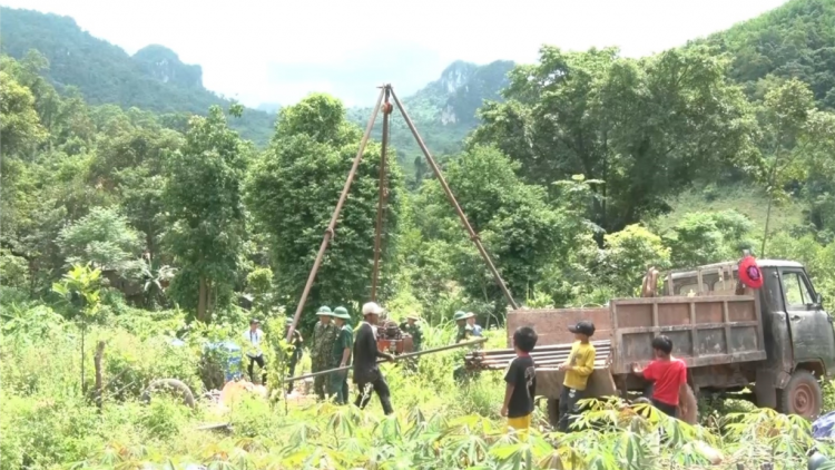 Vùng biên giới Quảng Bình: Giải cơn “khát” nước sạch cho dân (25/6/2025)