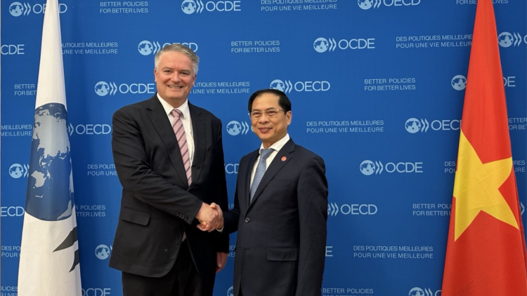 OECD cam kết đồng hành cùng Việt Nam đổi mới tăng trưởng (07/6/2023)