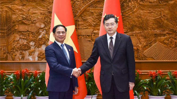 Bộ trưởng Ngoại giao Bùi Thanh Sơn gặp Ủy viên Quốc vụ, Bộ trưởng Ngoại giao Trung Quốc Tần Cương  (26/6/2023)
