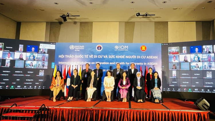 ASEAN tăng cường hợp tác đảm bảo sức khỏe cho người di cư (28/06/2023)