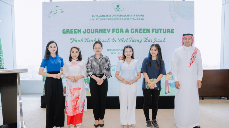 Việt Nam-Saudi Arabia: Cuộc thi "Hành trình xanh vì một tương lai xanh" (6/6/2023)