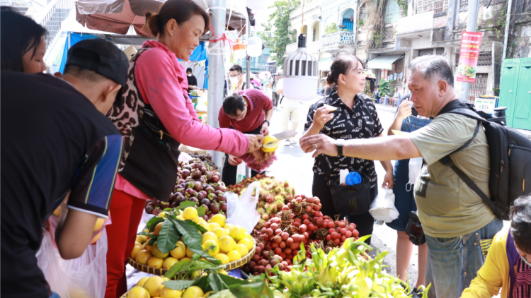 TP.HCM khai mạc tuần lễ trái cây “Trên bến dưới thuyền” (17/6/2023)