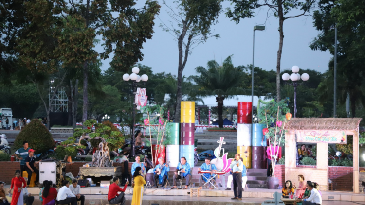 “Tiếp lửa” cho đờn ca tài tử ở Cao Lãnh - Đồng Tháp (11/6/2023)