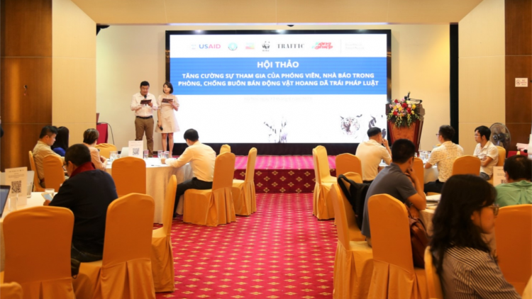 Ra mắt Mạng lưới phóng viên, nhà báo điều tra về phòng, chống buôn bán động vật hoang dã trái pháp luật (13/6/2023)