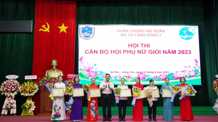 Phụ nữ Vùng 2 Hải quân:Trách nhiệm,nhiệt huyết, sáng tạo (15/06/2023)