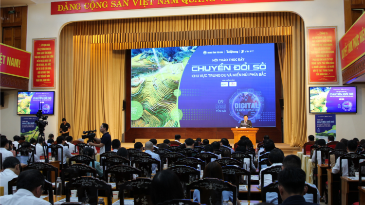 Thúc đẩy chuyển đổi số khu vực trung du và miền núi phía Bắc (9/6/2023)