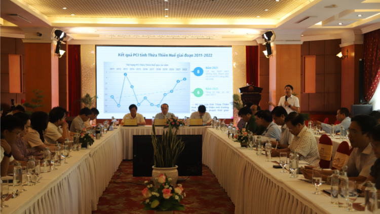 Thừa Thiên Huế: Tập trung nâng cao chỉ số  PCI (15/6/2023)