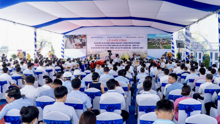 Khởi công dự án cao tốc Biên Hoà– Vũng Tàu (18/6/2023)