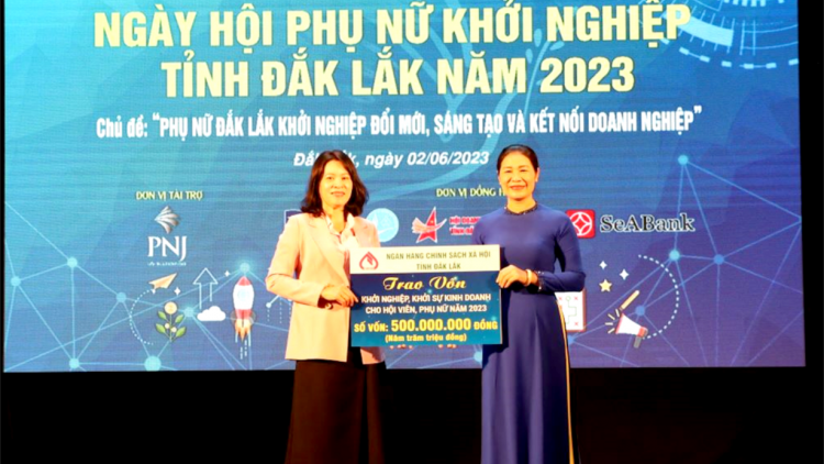 Đắk Lắk: Khai mạc Ngày hội phụ nữ khởi nghiệp năm 2023 (02/6/2023)