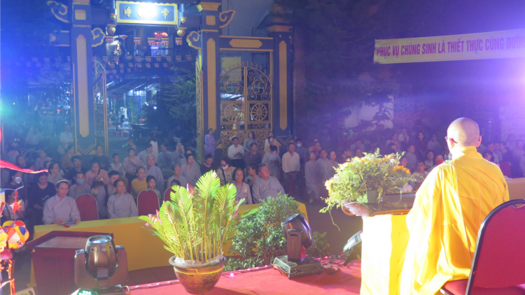 Đại lễ Phật Đản tại Đà Nẵng hướng đến an sinh xã hội (1/6/2023)